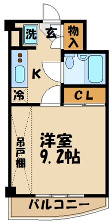 Ｔ’ｓ　ｇａｒｄｅｎ稲城の物件間取画像